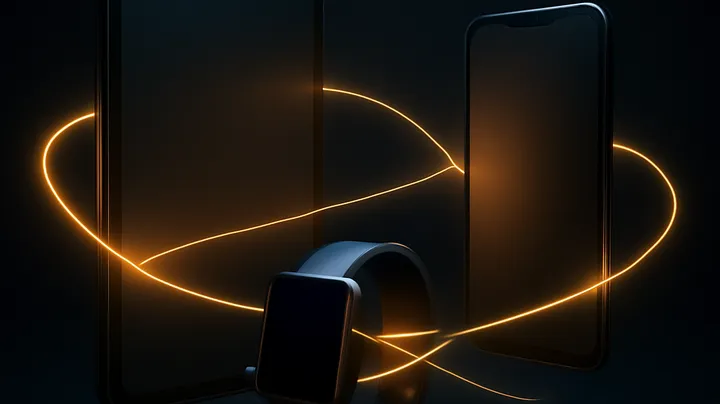 PISJILI COM Multiple devices floating in harmony